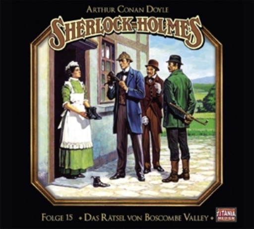 Diverse – Sherlock Holmes - Das Rätsel von Boscombe Valley
