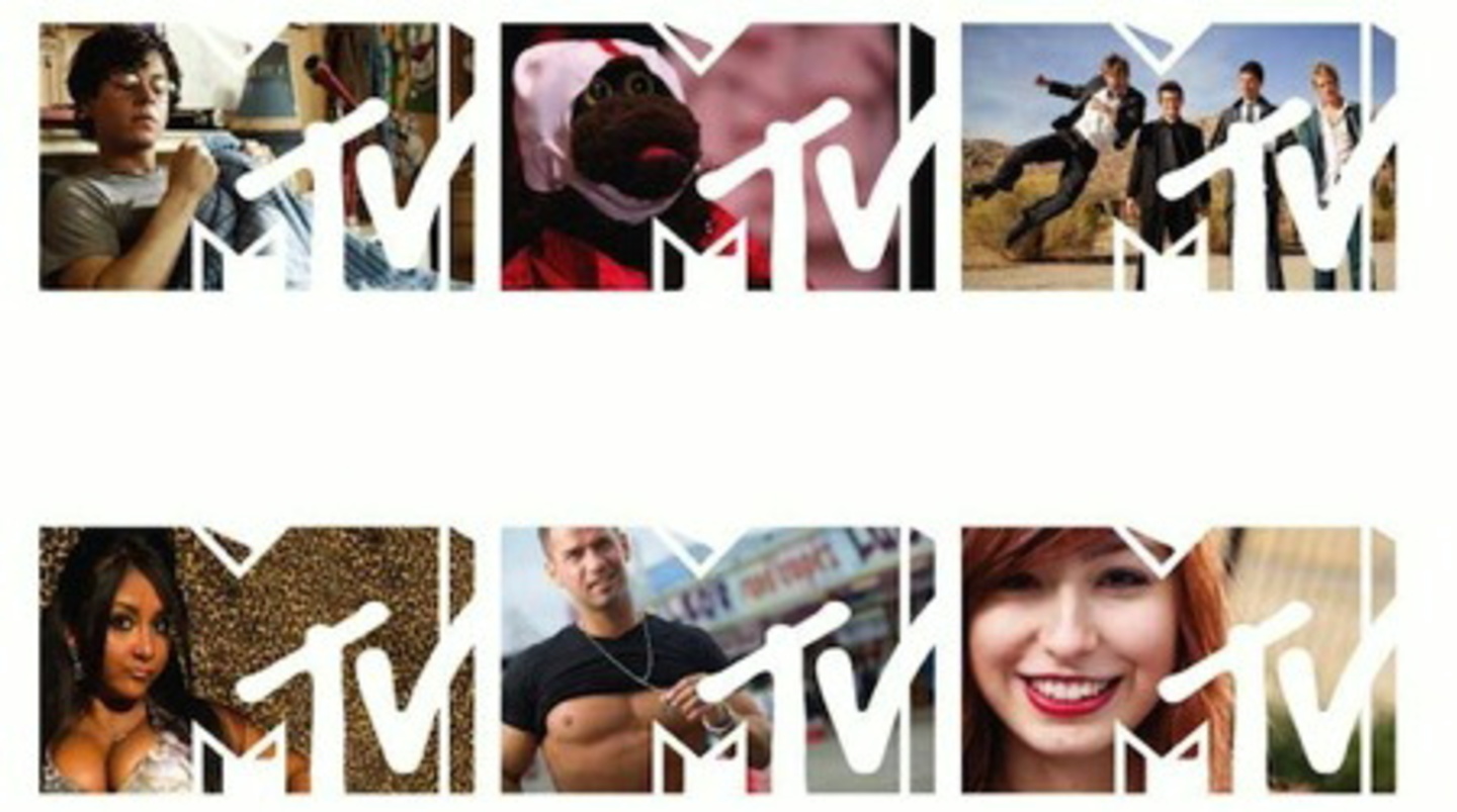 Reality-Inhalte statt Musikfernsehen: Das neue MTV-Logo (Foto: MTV)