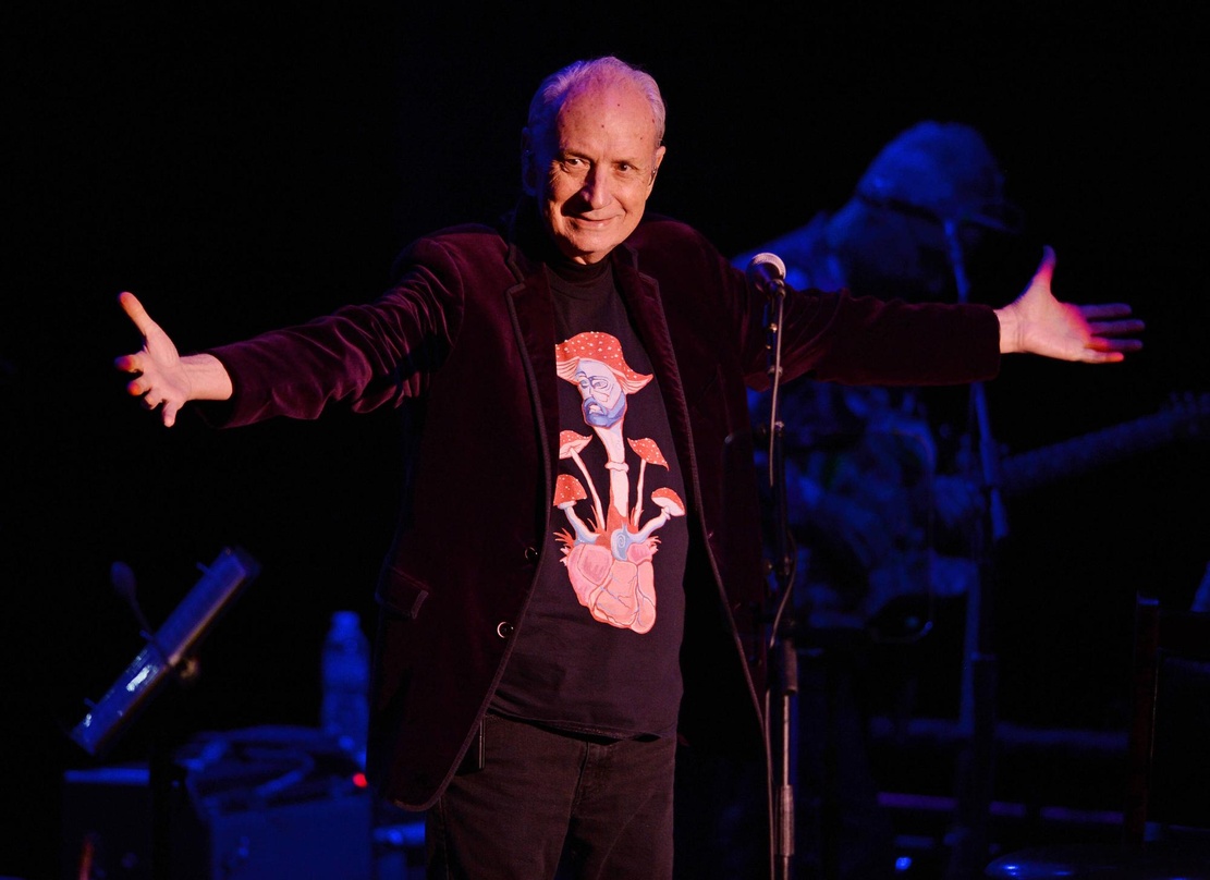 Verstorben: Michael Nesmith, hier bei der Monkees-Abschiedstour im Oktober 2021