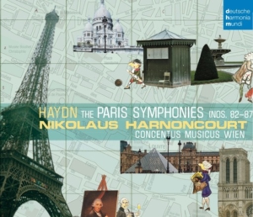 Nikolaus Harnoncourt – Paris Symphonies