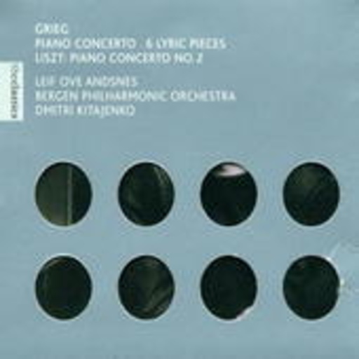 Lleif Ove Andsnes/Dmitri Kitajenko – Klavierkonzert/6 Lyric Pieces