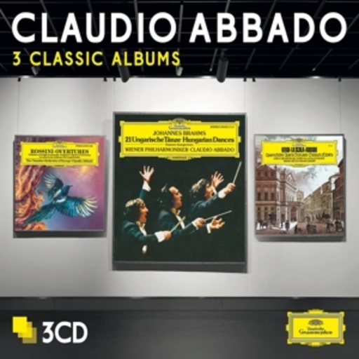 Claudio Abbado – 3 Classic Albums