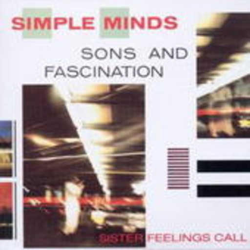 Simple Minds – Sons & Fascination (Mini Sleeve Edition)