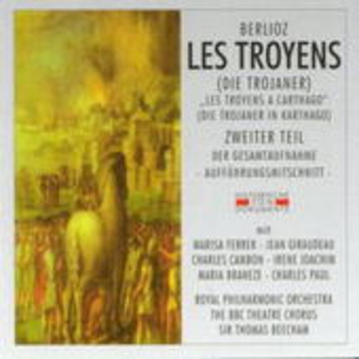 Les Troyens (Teil 2) (GA 1947 aus London)
