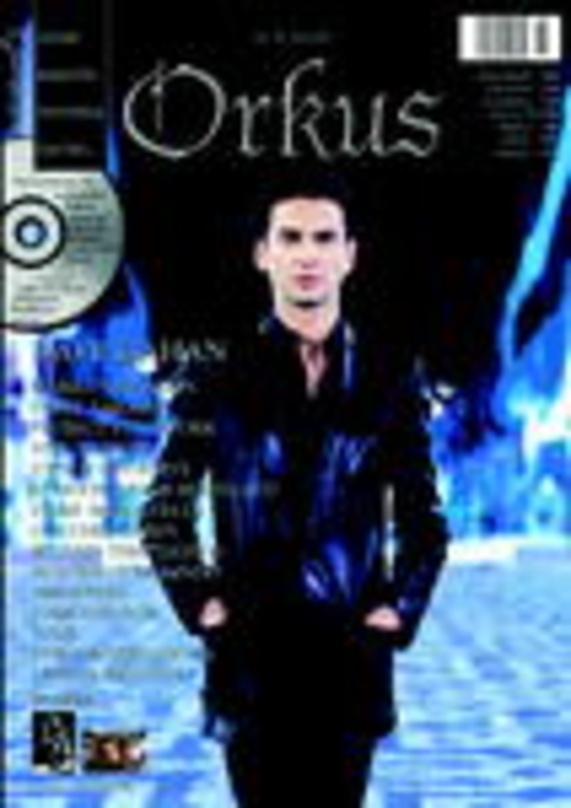 Große Themenpalette: die Juni-Ausgabe von "Orkus"