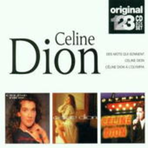 Céline Dion – Celine Dion/Des Mot Qui Sonnent/Live A L'Olympia