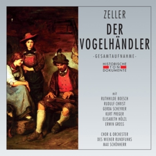 Max Schönherr – Der Vogelhändler (GA 1955 aus Wien)