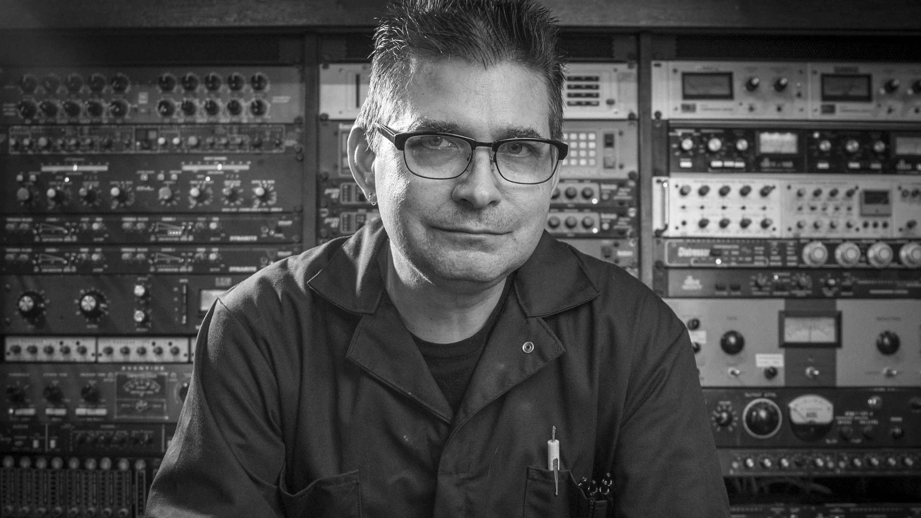 Verstorben: Steve Albini, hier eine Aufnahme von 2014.