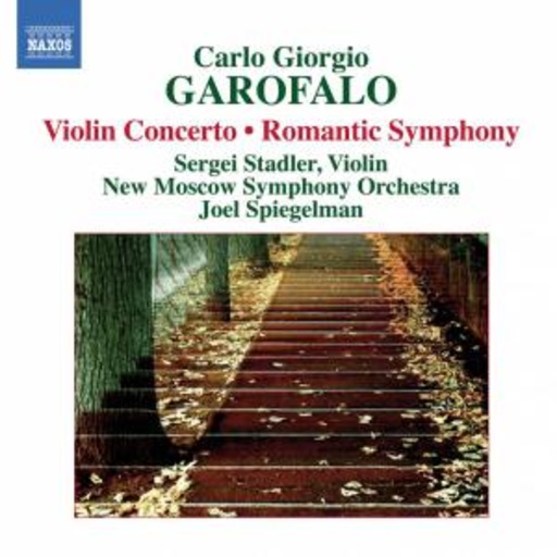 Sergei Stadler/New Moscow Symphony Orchestra – Violin Concerto/Romantic Symphony