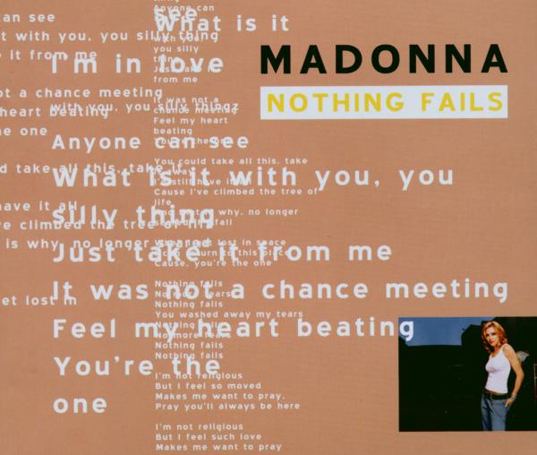 Madonna – Nothing Fails