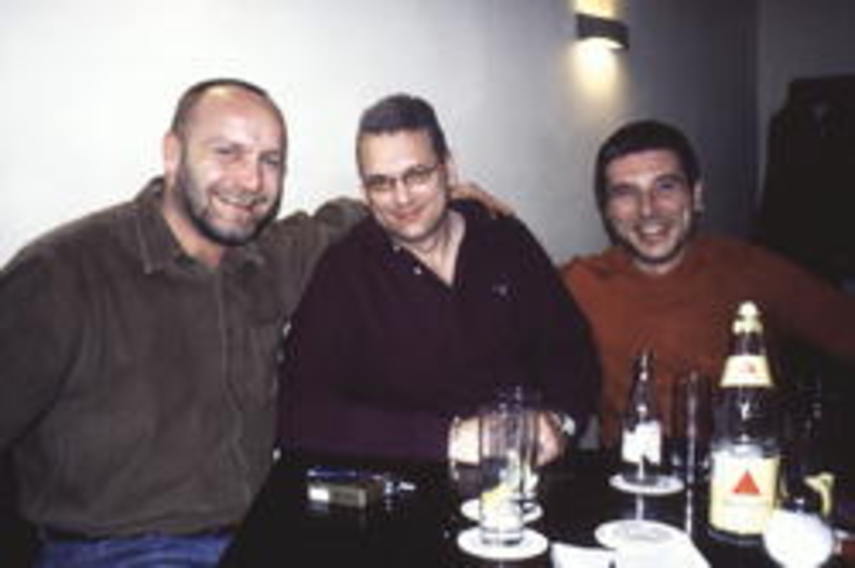 Haben viel vor (v.l.n.r.): Gerhard Sieber, Sean Read und Steffen Matusik