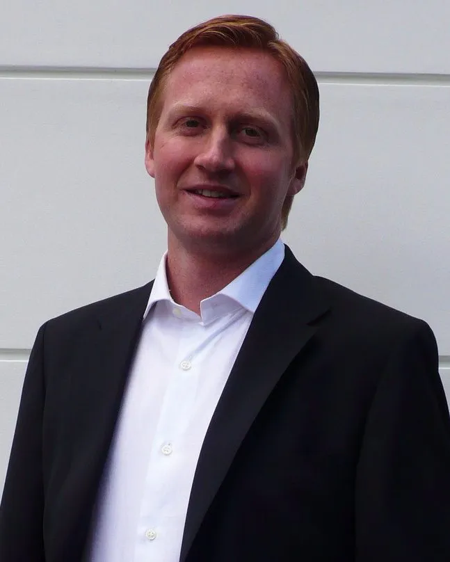 Baut Plattform auf: Marcel Kaffenberger