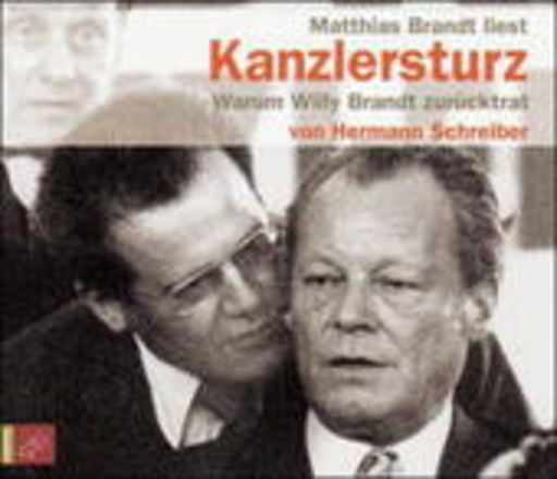 Matthias Brandt – Der Kanzlersturm