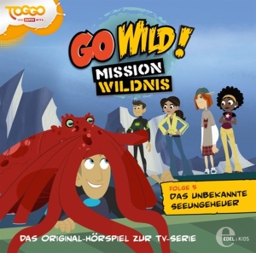 Diverse – Go Wild! - Mission Wildnis - Das unbekannte Seeungeheuer (5)