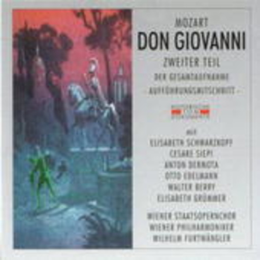 Wilhelm Furtwängler/Wiener Philharmoniker – Don Giovanni (2. Teil) (GA 1954 aus Salzburg)