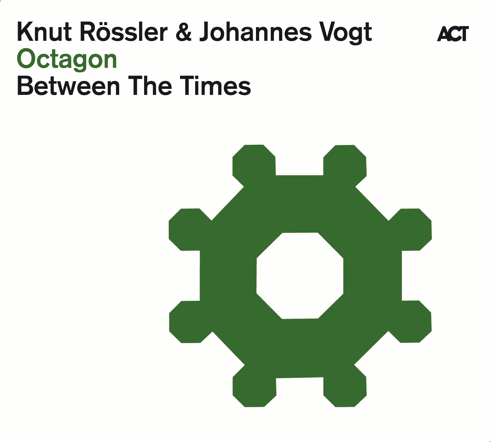 Knut Rössler & Johannes Vogt – Octagon - Between The Times