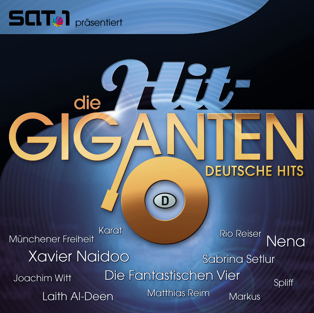 Diverse – Die Hit-Giganten - Deutsche Hits