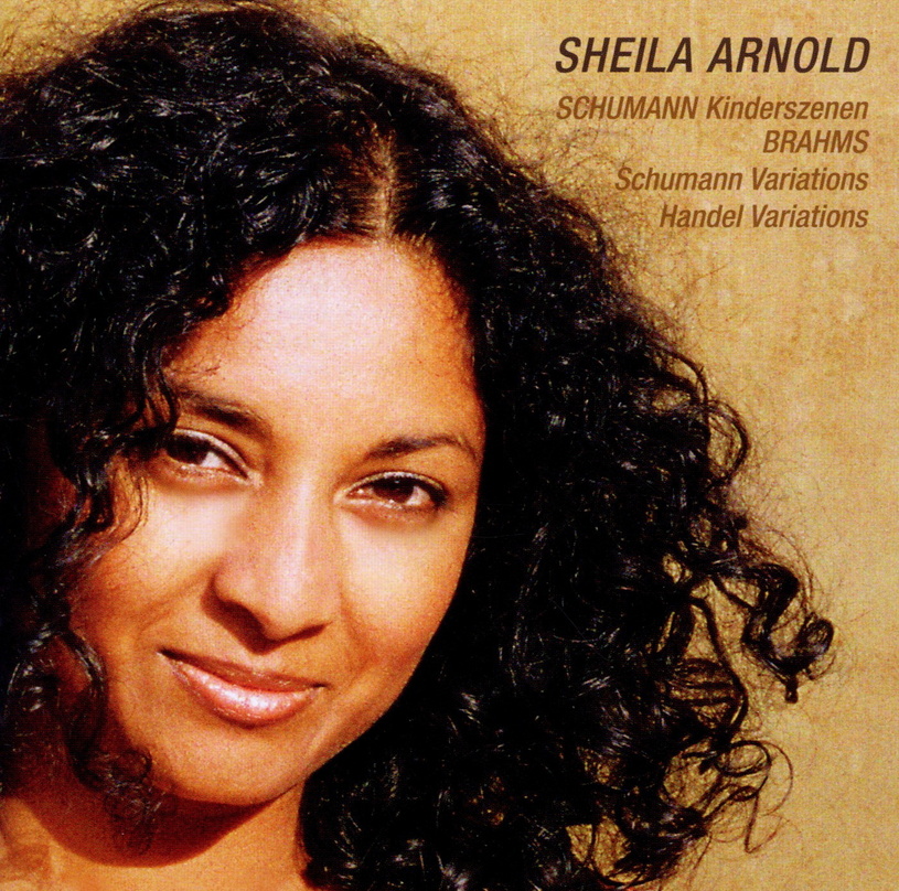 Zweite CD für CAvi: Pianistin Sheila Arnold