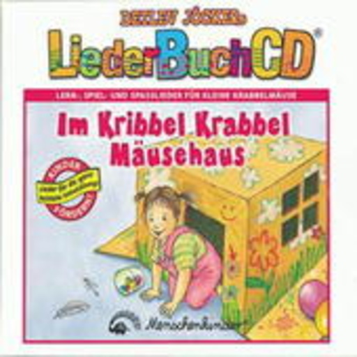LiederBuchCD – Im Kribbel-Krabbel-Mäusehaus