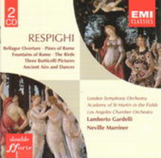 Lamberto Gardelli – Pinien von Rom/Römische Brunnen u. a.