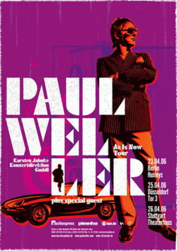 Der Gewinner: Paul Weller