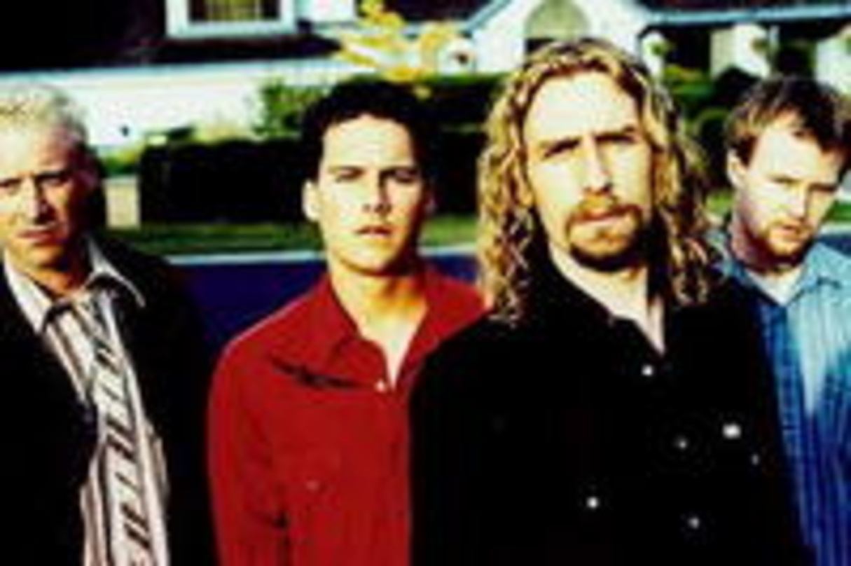 Erstmals auf Rang eins der US-Charts: Nickelback