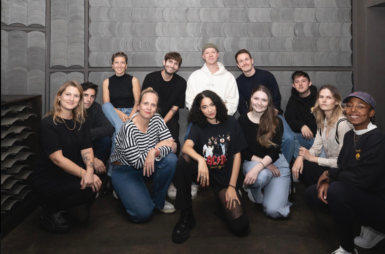 Neu formiert: Das Team um Cloudy June