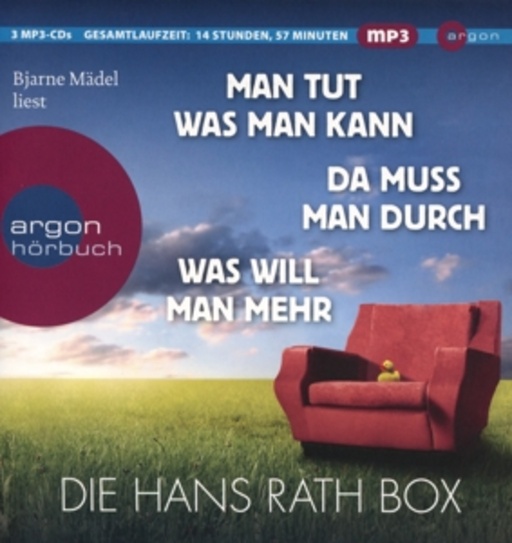Bjarne Mädel – Man tut was man kann/Da muss man durch/Was will man mehr - Die Hans Rath Box