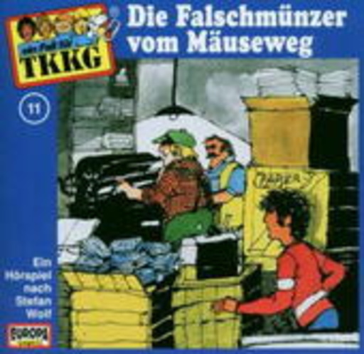 TKKG – Die Falschmünzer vom Mäuseweg (11)