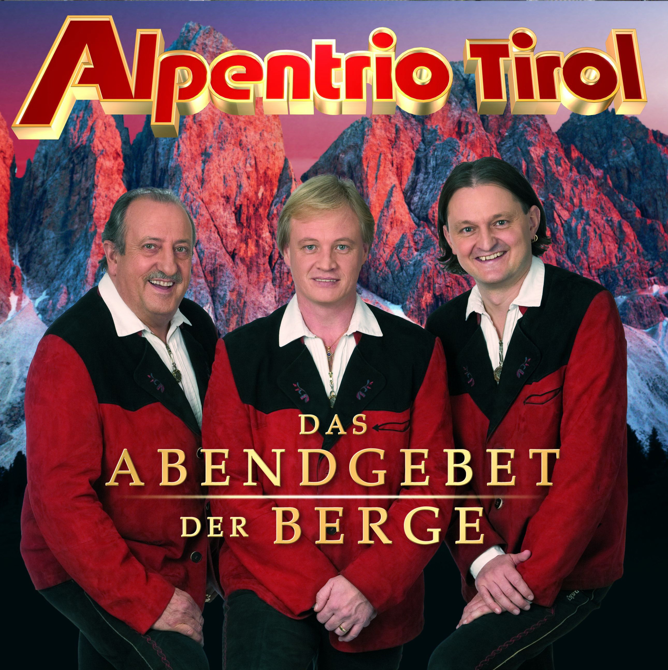 Alpentrio Tirol – Das Abendgebet der Berge