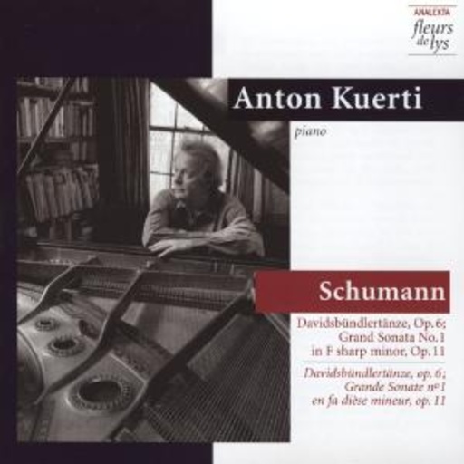 Davidsbündlertänze, Op. 6/Grand Sonata No. 1 in F Sharp Minor, Op. 11