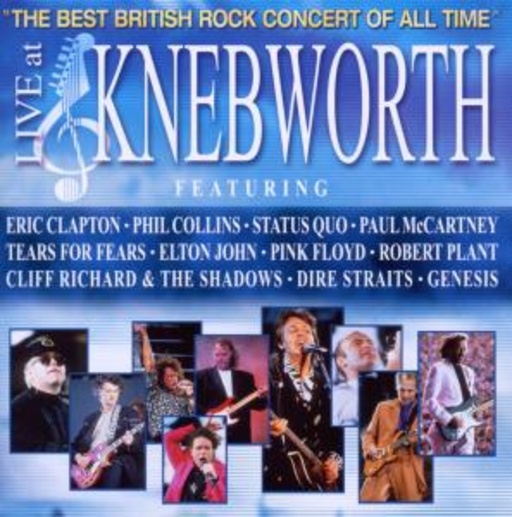 Diverse – Live At Knebworth 1990