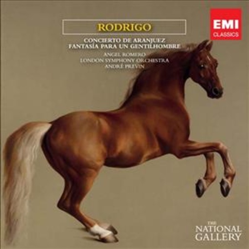 André Previn/Angel Romero – Concerto De Aranjuez (National Gallery)