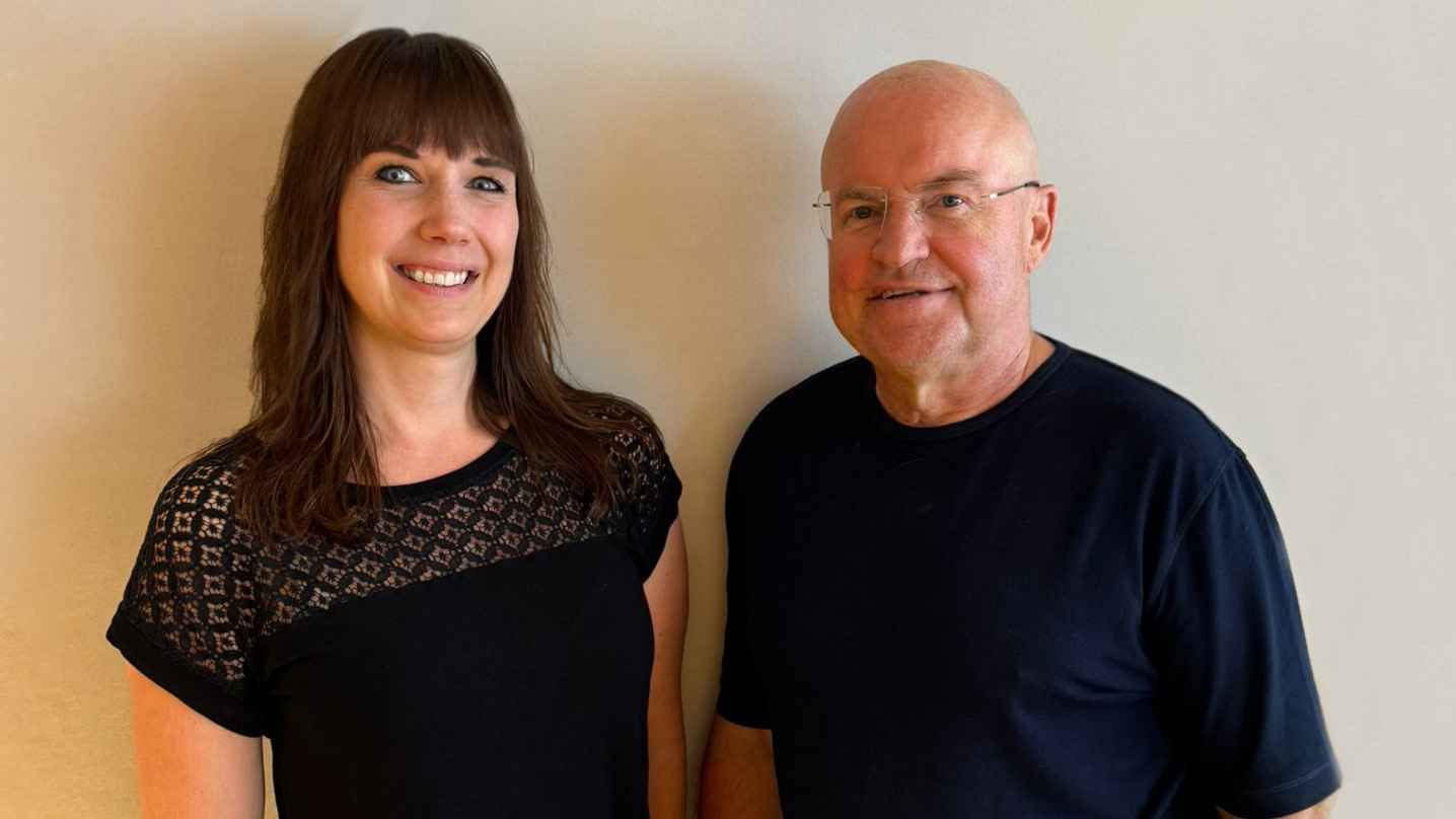 Leiten handwerker promotion: Johanna Holthöwer und Fred Handwerker.