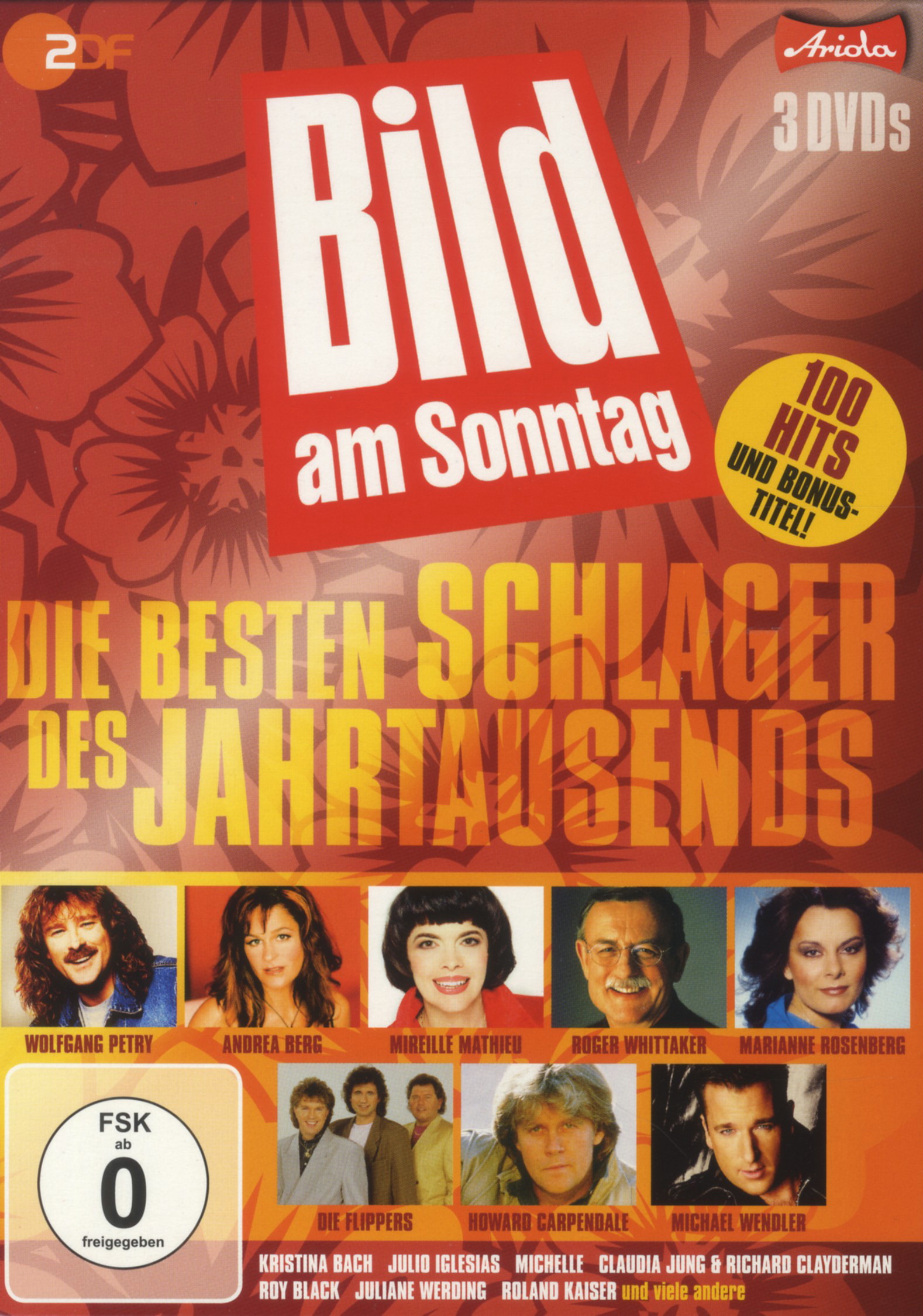Diverse – Die besten Schlager des Jahrtausends