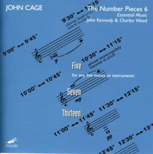 John Kennedy & Charles Wood – The Number Pieces 6