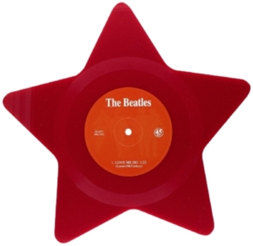 The Beatles – Love Me Do - Star Red