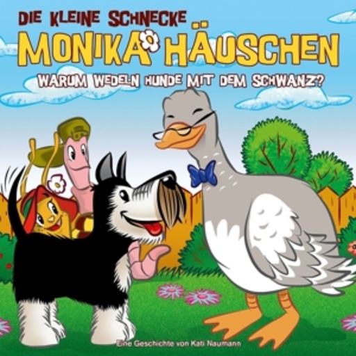 Die kleine Schnecke Monika Häuschen – Warum wedeln Hunde mit dem Schwanz? (42)
