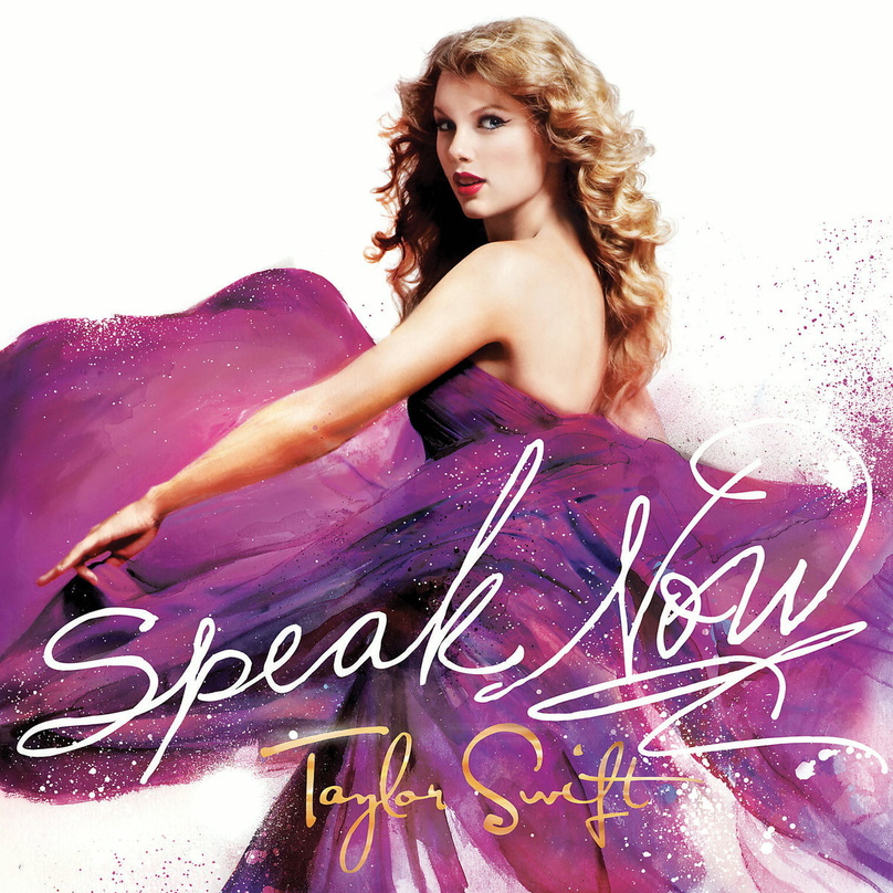 In der Gunst der US-Käufer vorn: Taylor Swift mit "Speak Now"