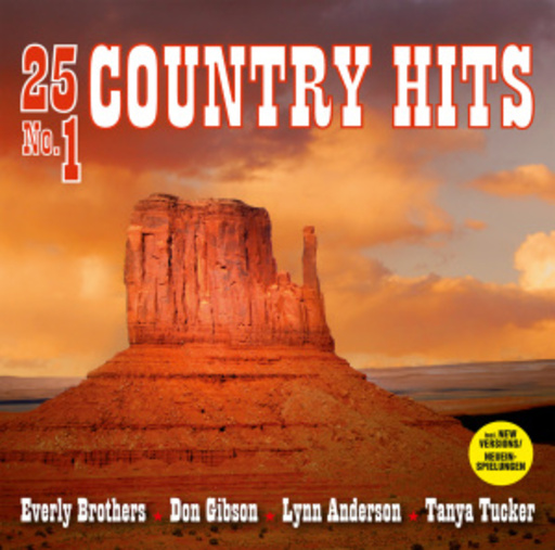 25 Nr. 1 Country Hits