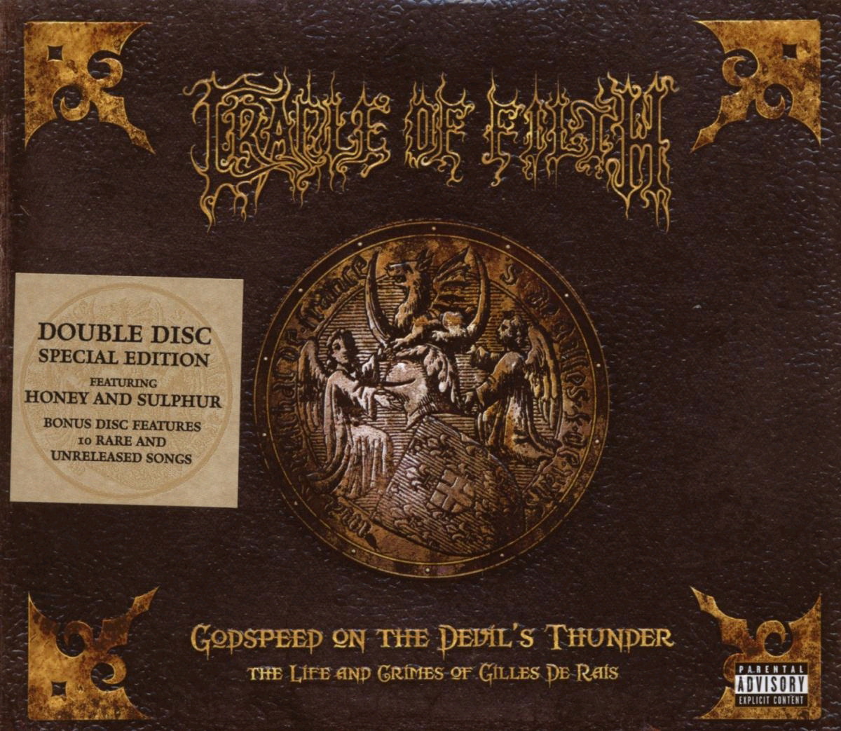 Cradle Of Filth – Godspeed On The Devil's Thunder