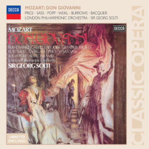 Georg Solti/London Philharmonic Orchestra – Don Giovanni (GA) (Classic Opera)
