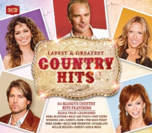 Diverse – Latest & Greatest - Country Hits