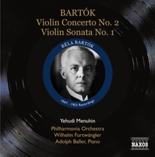 Yehudi Menuhin – Violin Concerto No. 2/Violin Sonata No. 1