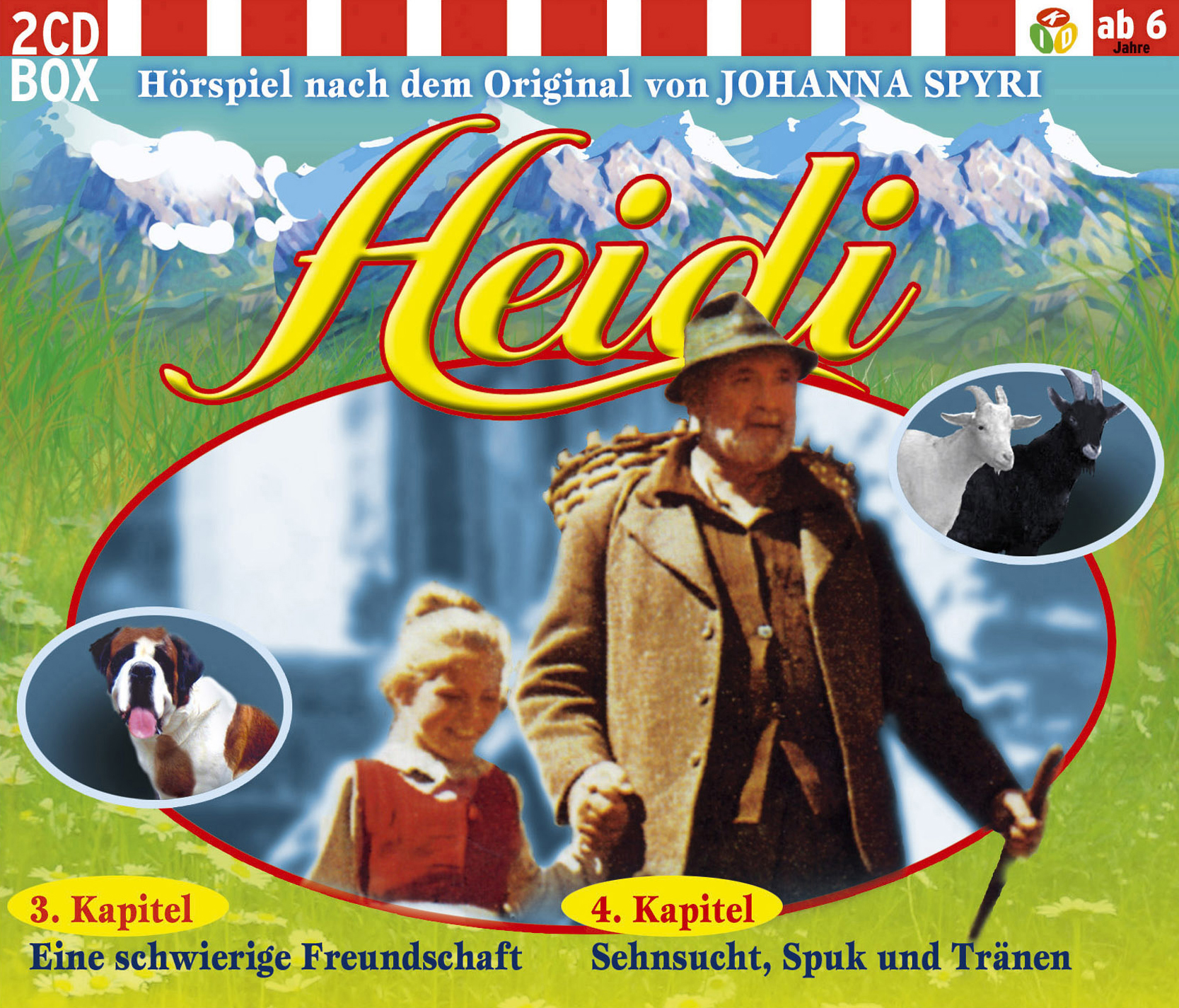 Diverse – Heidi - 3.Kapitel: Eine schwierige Freundschaft / 4.Kapitel: Sehnsucht, Spuk ...