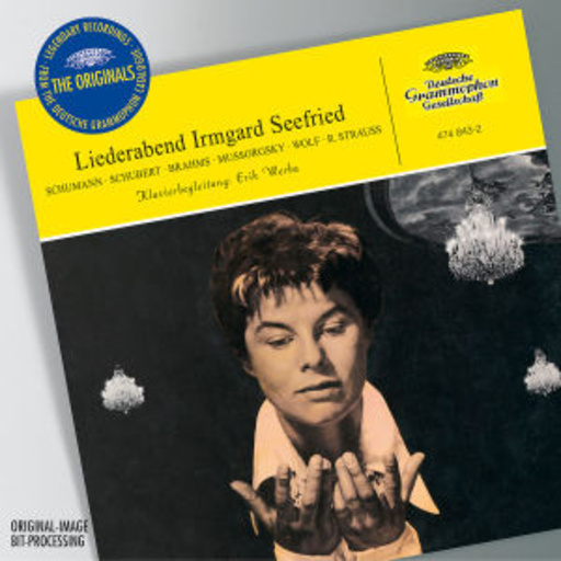 Irmgard Seefried/Erik Werba – Liederabend (The Originals)