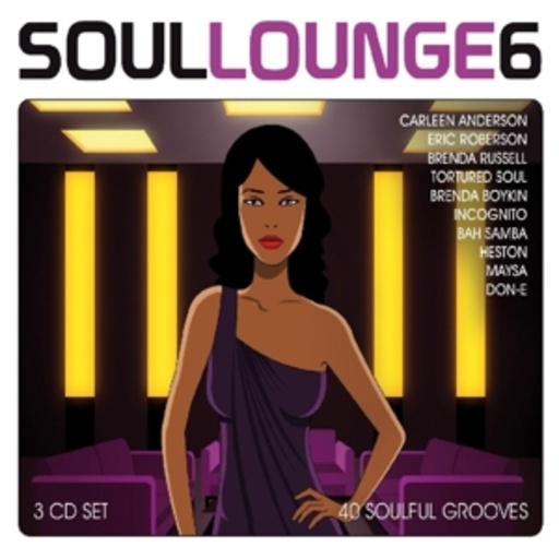 Diverse – Soul Lounge 6 - 40 Soulful Grooves