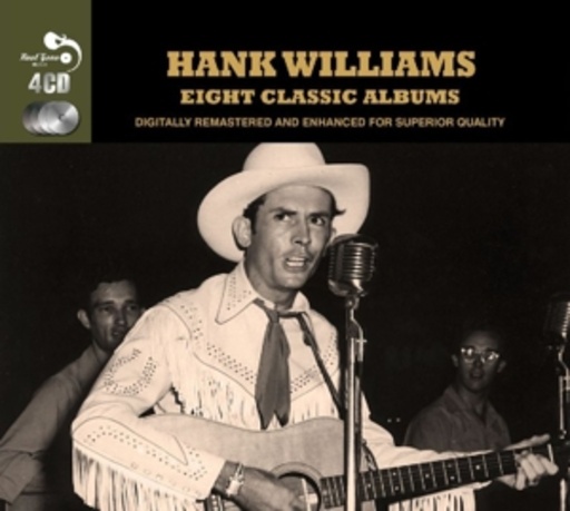 Hank Williams – Eight Classic Albums