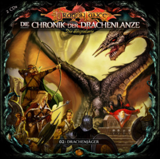 David Holy/Tracy Hickman/Margareth Weis – Die Chroniken der Drachenlanze 2