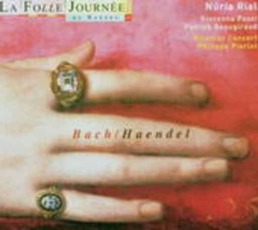 Núria Rial/Ricercar Consort/Giovanna Pessi – Bach/Händel
